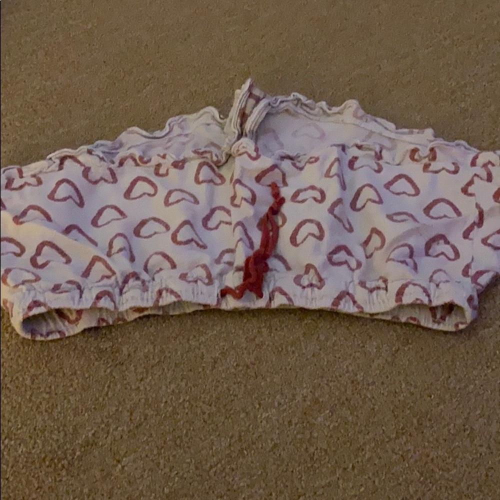 Kids pajama shorts